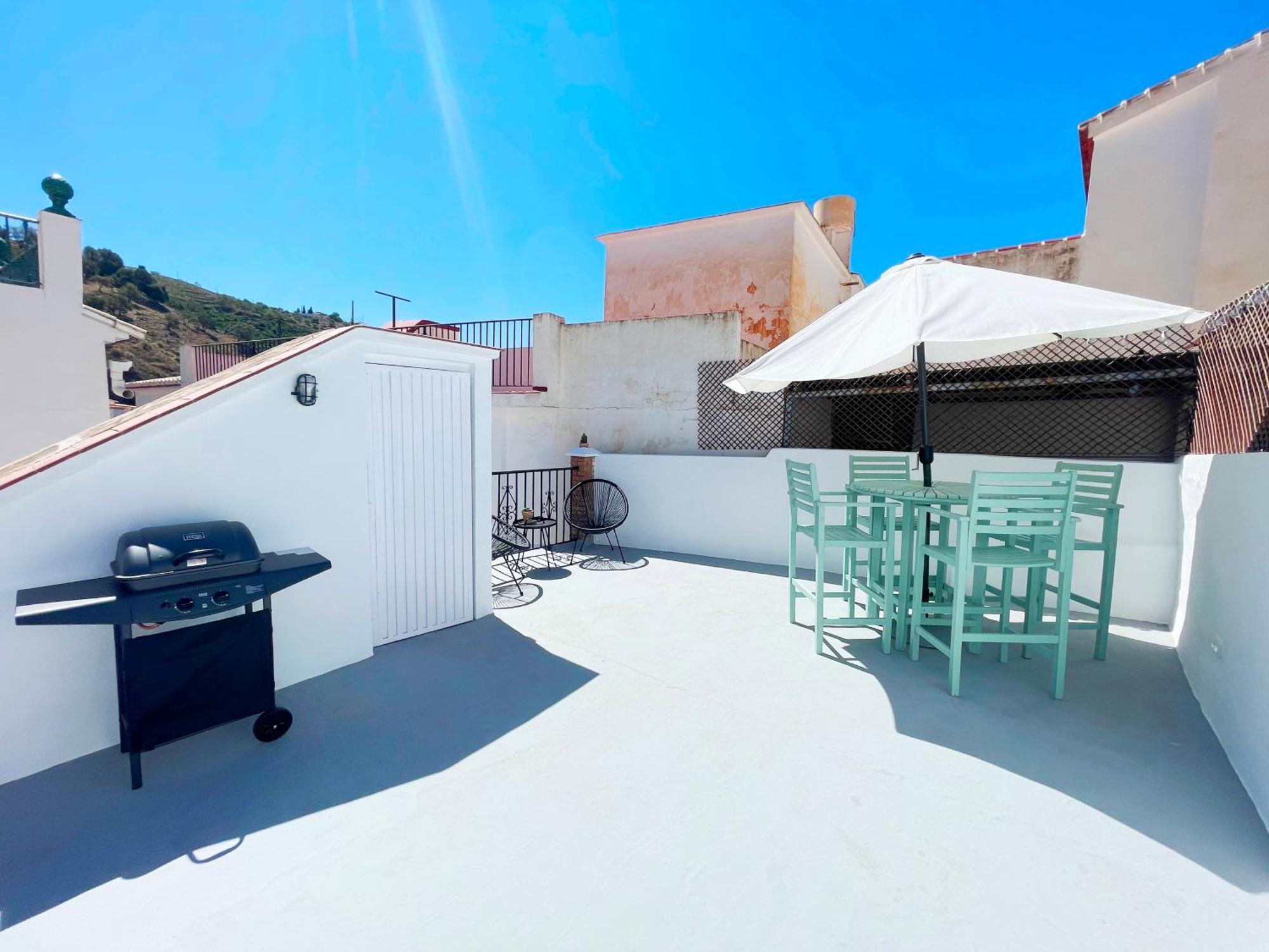 Casa Flor, Archez, Andalusia Villa Eksteriør bilde
