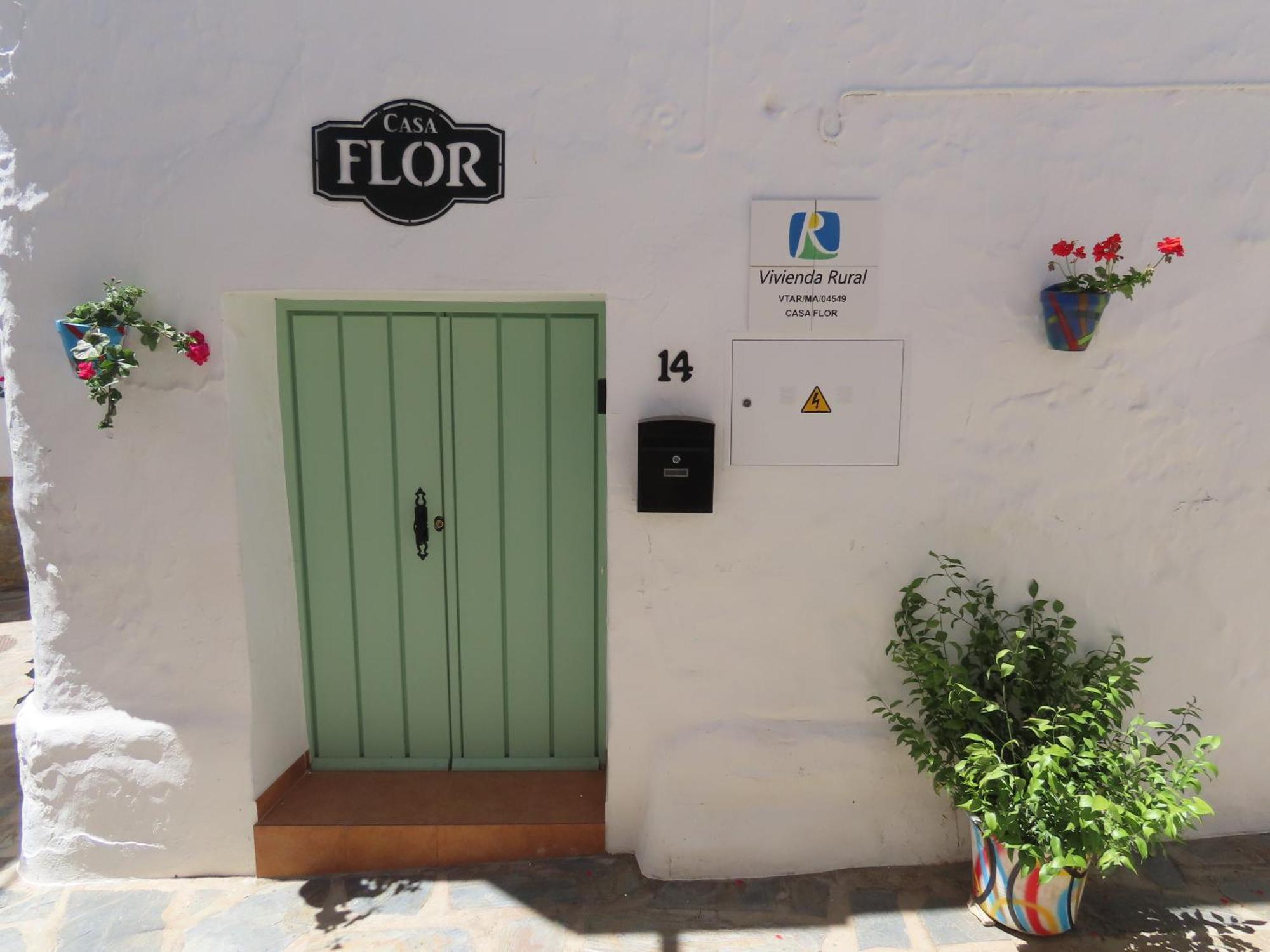 Casa Flor, Archez, Andalusia Villa Eksteriør bilde